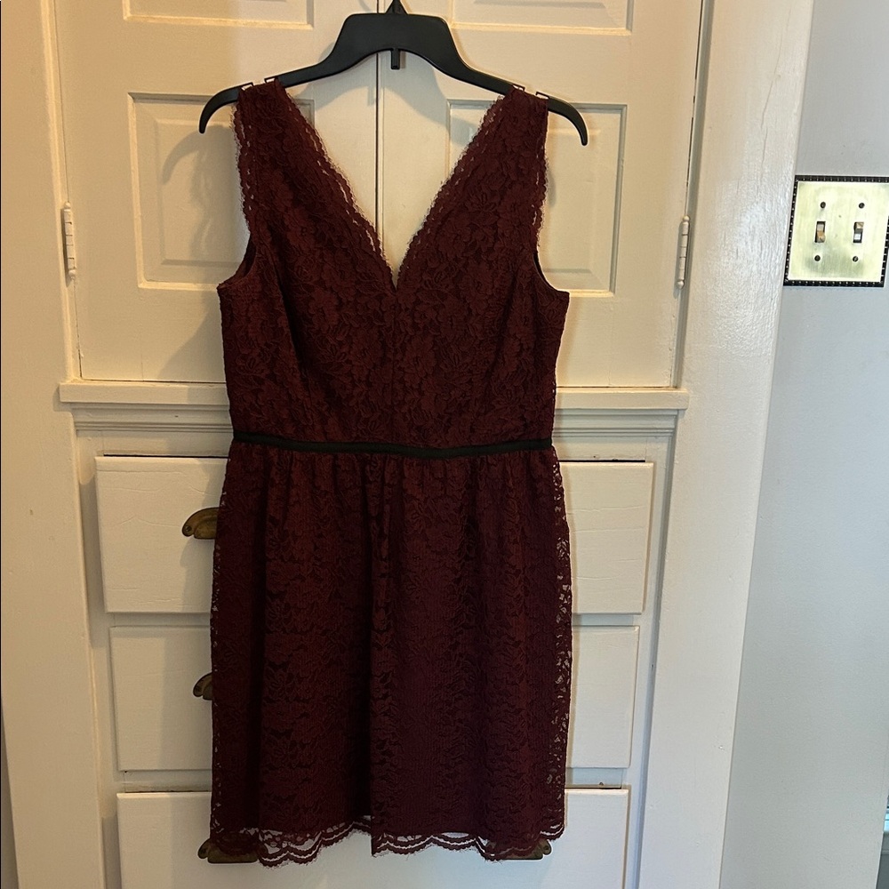 LOFT Lace Dress